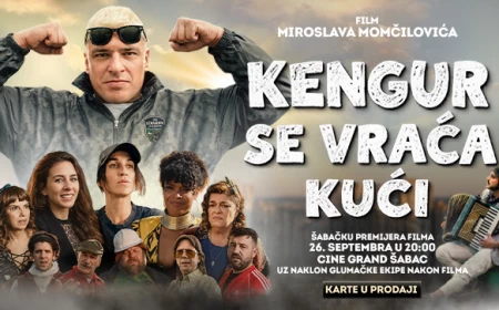 PREMIJERA FILMA “KENGUR SE VRAĆA KUĆI” 27. SEPTEMBRA U BIOSKOPU CINE GRAND BIG ŠABAC 