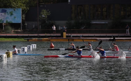 Kajakaši „Zorke“ treći u Srbiji, osvojili 14 medalja
