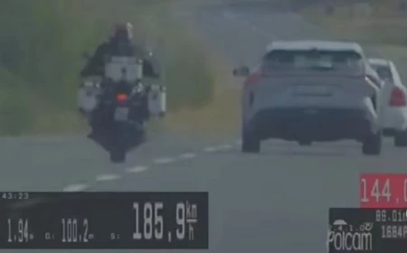 Vozio 185 na sat gde je ograničenje 50 kilometara na čas