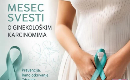 Septembar - mesec svesti o ginekološkim karcinomima