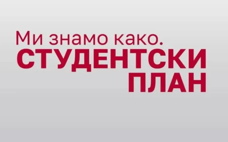 Studenti objavili „Studentski plan“: Od danas počinje njegova podela po Srbiji