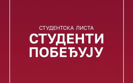 Studenti predstavili Studentsku listu - STUDENTI POBEĐUJU