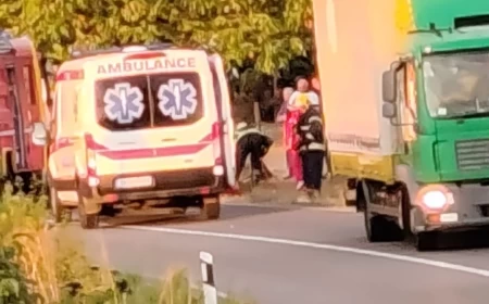 Jedna osoba poginula, tri povređene u saobraćajnoj nezgodi kod Slatine