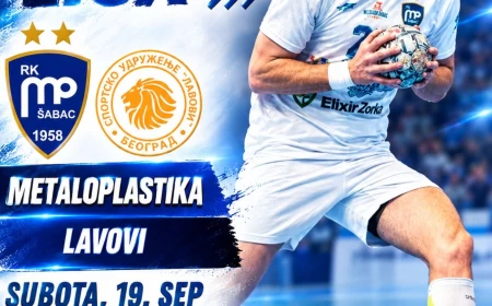 Metaloplastika pred prvom velikom bitkom u Zorki: U Šabac stižu Lavovi