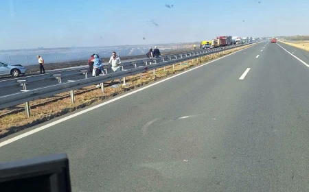 Lančani sudar 14 vozila kod Pećinaca, više osoba povređeno