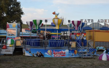 Šabački vašar se priprema: Sprave već postavljene, stižu i zakupci tezgi 