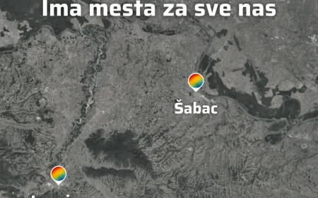 Završni Prajd karavan u Šapcu 25. avgusta