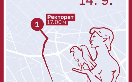 Studenti pozvali građane da zajedno predaju potpise RIK-u