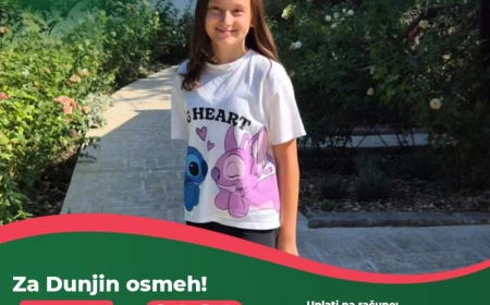 Pomozimo Dunji!