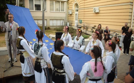 Čivijaška zastava podignuta, Šabac ušao u dane humora i karnevala