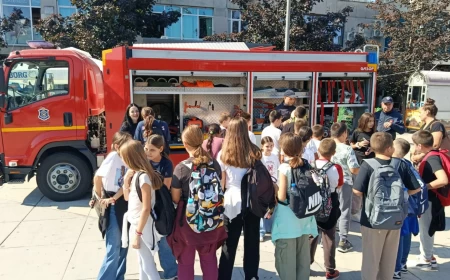 Karavan bezbednosti saobraćaja održan u Šapcu
