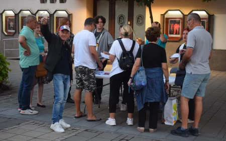 Studentska lista predstavila Studentski plan u Šapcu i okolnim selima