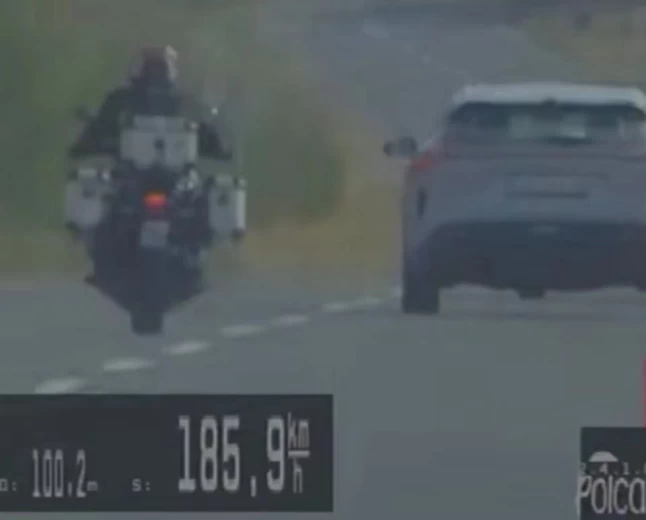 Vozio 185 na sat gde je ograničenje 50 kilometara na čas