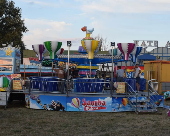 Šabački vašar se priprema: Sprave već postavljene, stižu i zakupci tezgi 