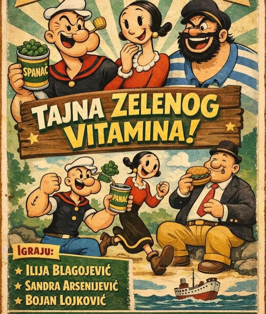 Dečja nedelja u Kulturnom centru: „Tajna zelenog vitamina“