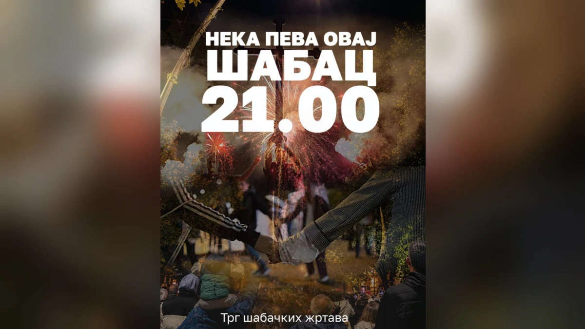 „POBEDILI SMO! SVI MI!“ Studenti pozvali Šapčane na večerašnje slavlje na Trgu šabačkih žrtava
