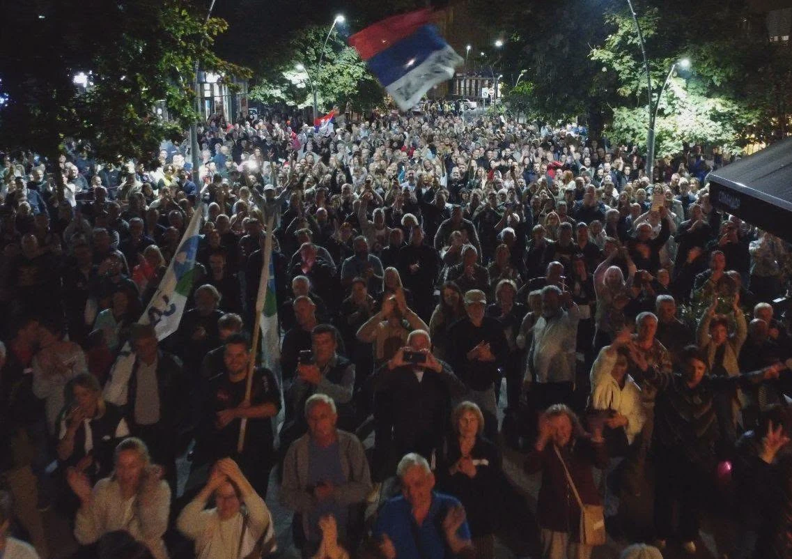 Održan skup Studentske liste „Studenti pobeđuju“