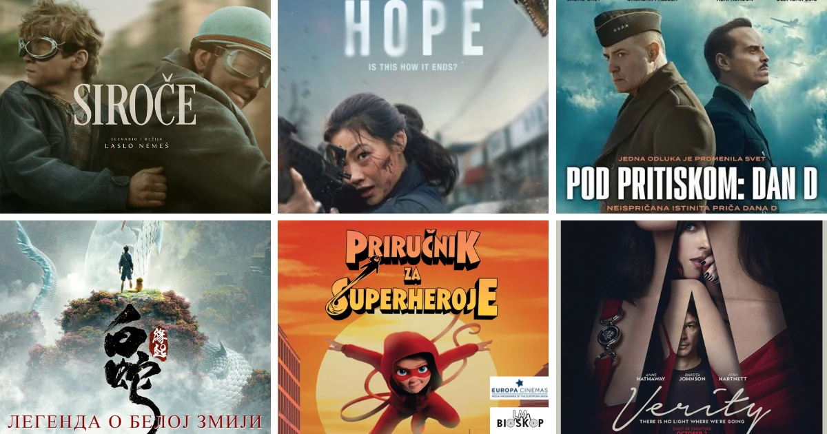 REPERTOAR LM BIOSKOPA od 8. do 14. oktobra