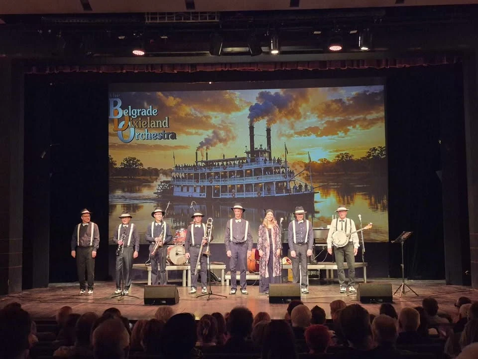 The Belgrade Dixieland Orchestra večeras u Šabačkom pozorištu