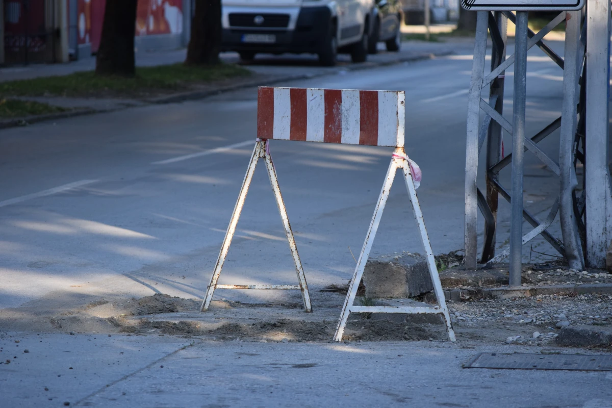 U subotu obustava saobraćaja u Ulici kralja Milana u Šapcu