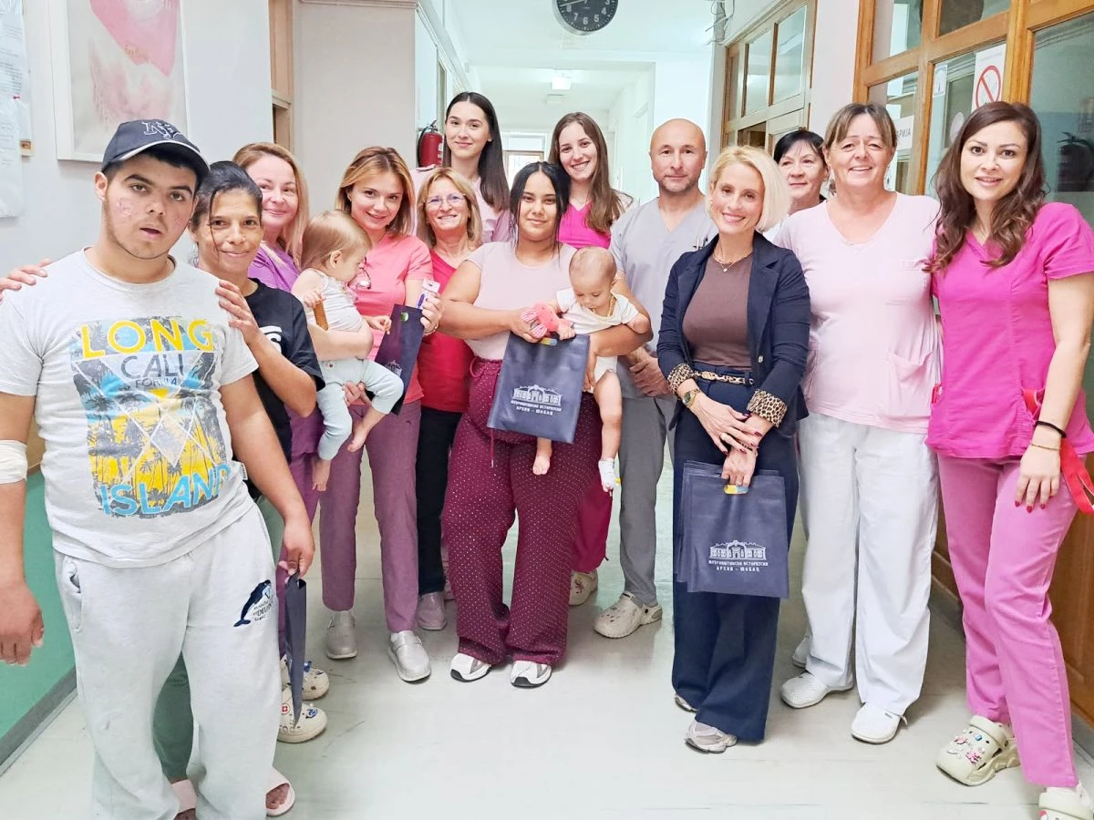 MEĐUOPŠTINSKI ISTORIJSKI ARHIV DAROVAO NAŠE NAJMLAĐE PACIJENTE