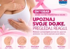 Oktobar: Mesec borbe protiv raka dojke