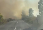 Gust dim prekrio put u Drenovcu, vidljivost gotovo nikakva