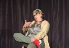 Aneta Tomašević premijerno izvela monodramu „Luda Nasta u KUC-u“ na novoj sceni Fokus