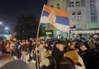 Slavlje na ulicama Šapca nakon izborne pobede Studentske liste: Igralo se kolo, odjekivalo „Pumpaj“