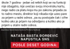 Nataša Basta Đorđević napustila SNS posle deset godina: Tvrdi da je trpela pritiske opštinskog rukovodstva