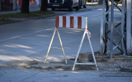 U subotu obustava saobraćaja u Ulici kralja Milana u Šapcu