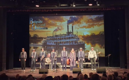 The Belgrade Dixieland Orchestra večeras u Šabačkom pozorištu