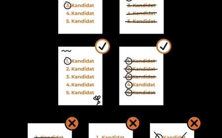 Izbori 25. oktobra: Kada je glasački listić važeći, a kada nevažeći?