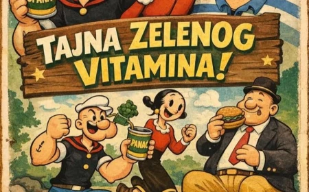 Dečja nedelja u Kulturnom centru: „Tajna zelenog vitamina“