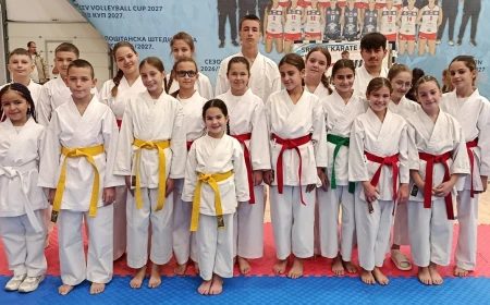 Karate klub „Mladost“ iz Šapca najuspešniji na Kupu Srbije