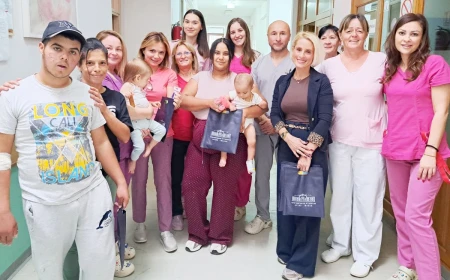 MEĐUOPŠTINSKI ISTORIJSKI ARHIV DAROVAO NAŠE NAJMLAĐE PACIJENTE