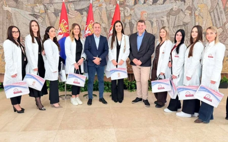 U ZC ŠABAC ZAPOSLENjE DOBILO 11 NAJBOLjIH DIPLOMACA