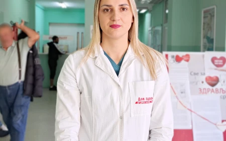 U ZDRAVSTVENOM CENTRU ŠABAC POČELA VAKCINACIJA PROTIV SEZONSKOG GRIPA
