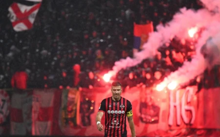 Mačva pružila snažan otpor, ali Crvena zvezda odnela pobedu iz Šapca