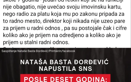 Nataša Basta Đorđević napustila SNS posle deset godina: Tvrdi da je trpela pritiske opštinskog rukovodstva