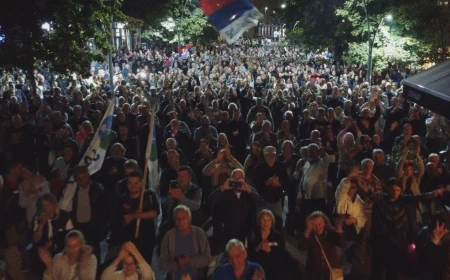 Održan skup Studentske liste „Studenti pobeđuju“