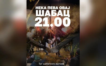 „POBEDILI SMO! SVI MI!“ Studenti pozvali Šapčane na večerašnje slavlje na Trgu šabačkih žrtava