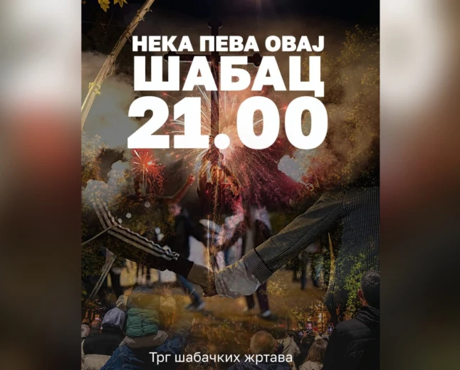 „POBEDILI SMO! SVI MI!“ Studenti pozvali Šapčane na večerašnje slavlje na Trgu šabačkih žrtava