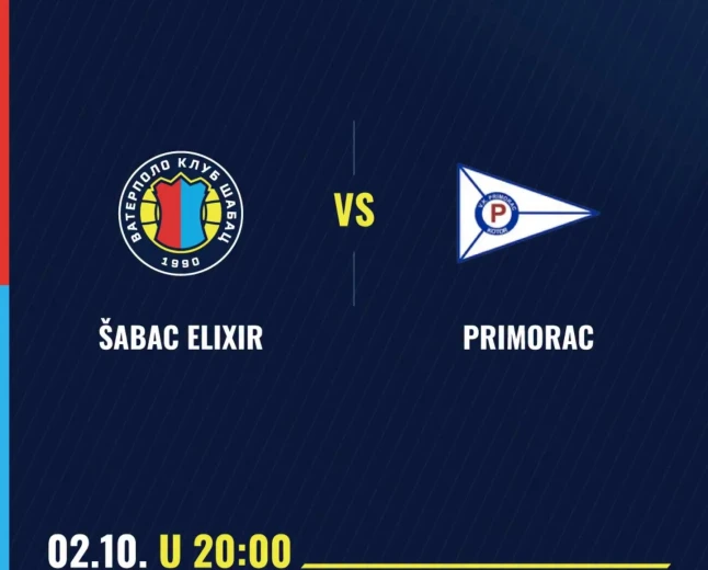 Šabac Elixir u petak dočekuje Primorac Kotor