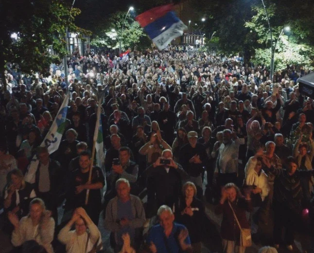 Održan skup Studentske liste „Studenti pobeđuju“